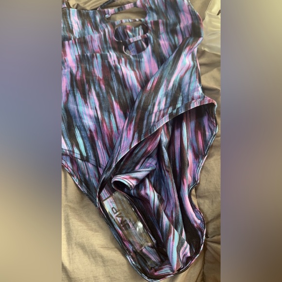 JMP The Label NWT Brand New Swim Cheekiest Vegas Bikini Size Small Twilight - Picture 3 of 3